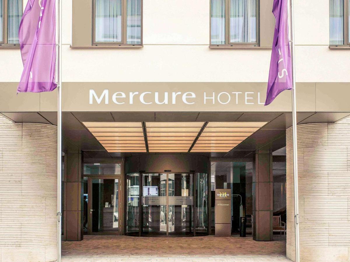 Mercure Hotel Wiesbaden City Exterior foto